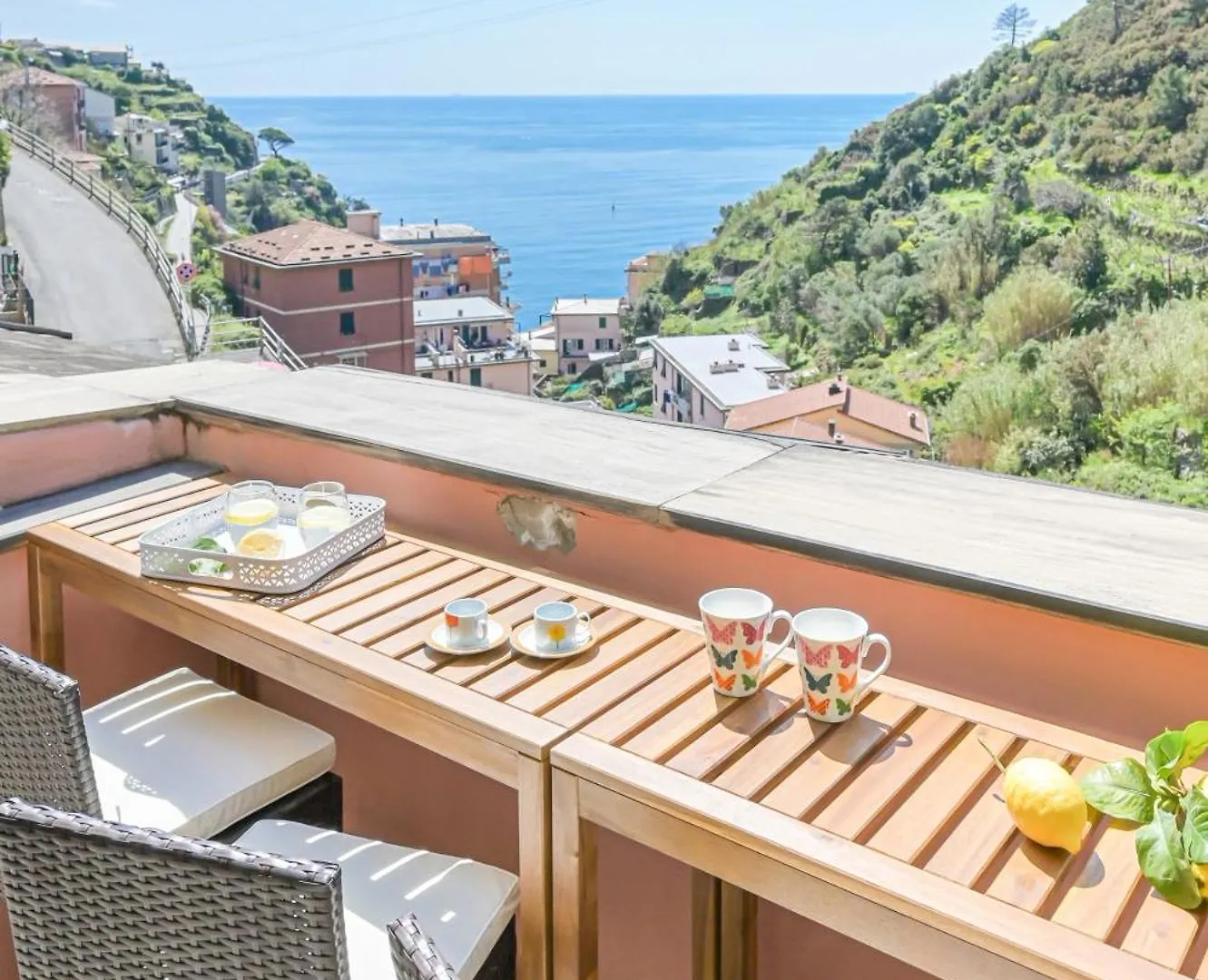 Mea Mare Apartment - L'Opera Group Riomaggiore Semesterbostad